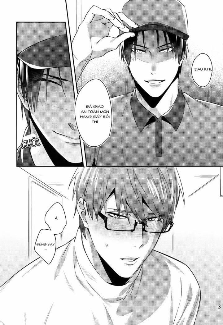 [18+] Mamono No Ori – Kuroko No Basket Dj 1 trang 1