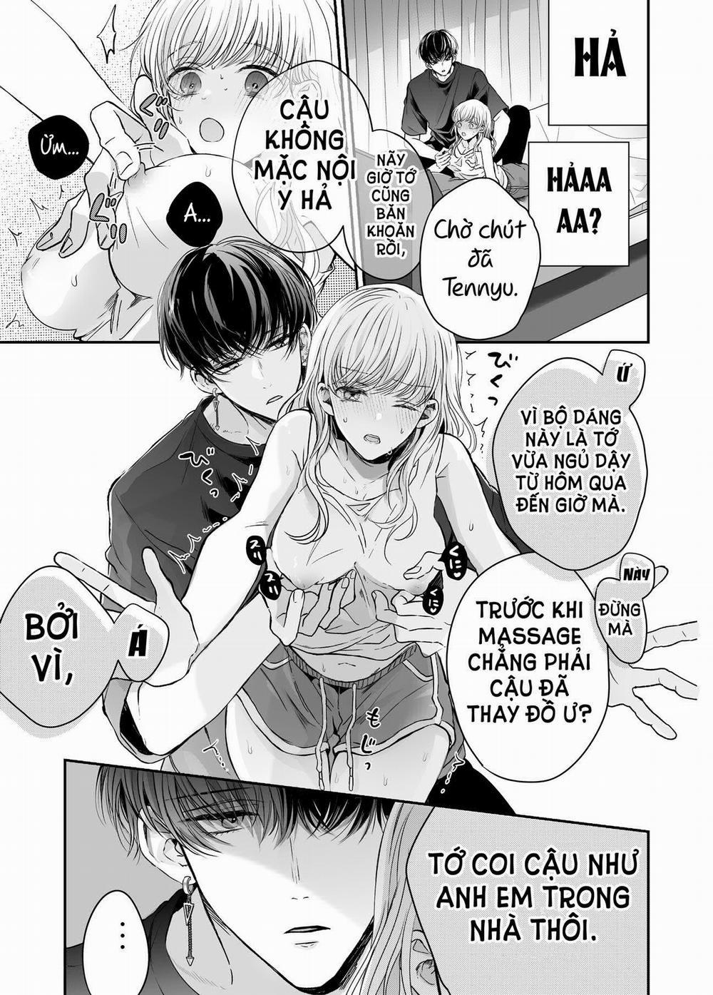 [18+] Massage Kích Thích Bởi Cậu Bạn Thân 1 trang 11