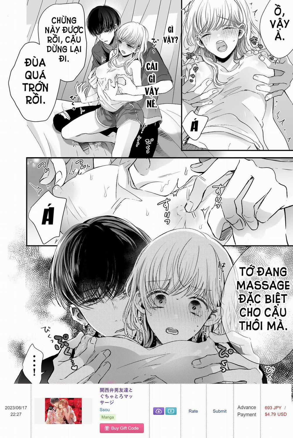 [18+] Massage Kích Thích Bởi Cậu Bạn Thân 1 trang 12