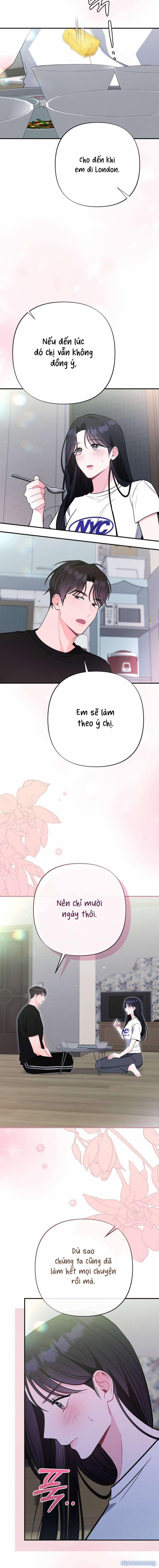 [ 18+ ] Mật Độ Mùa Hè 13 trang 15