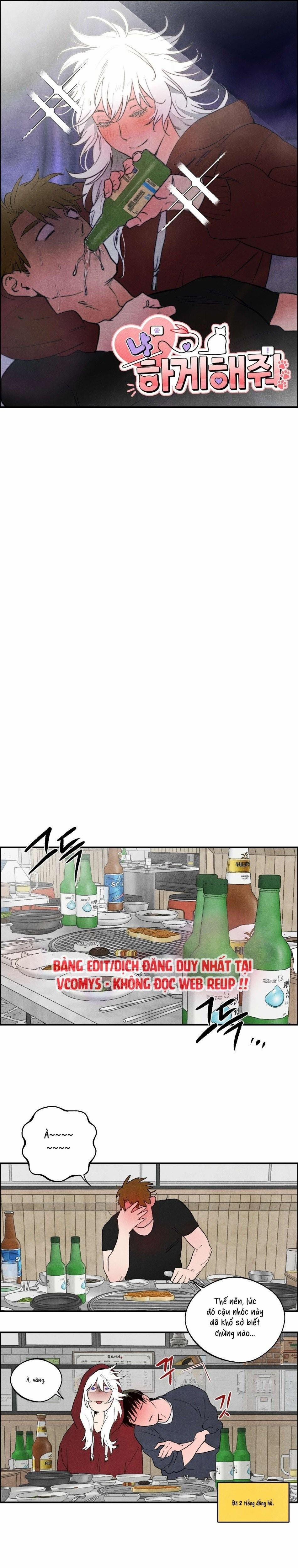 [ 18+ ] Meo~ Để Tôi Làm Cho 8 trang 8