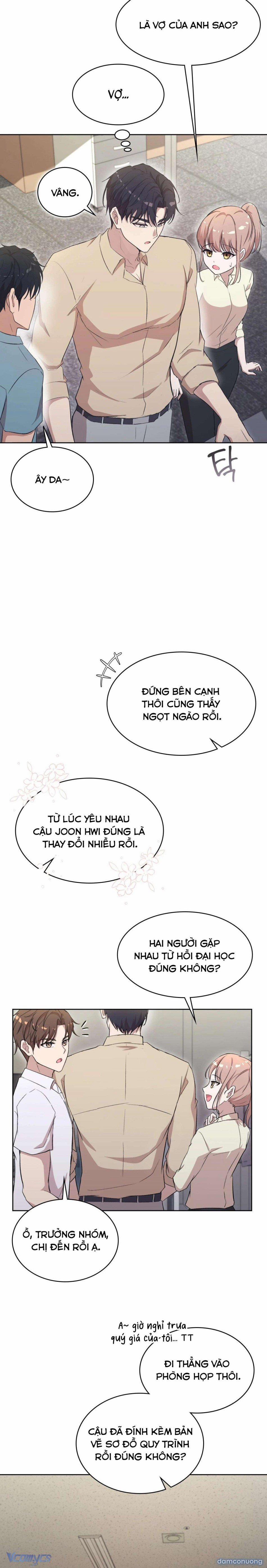 [18+] Mới Cưới Mà Đã Thế Này Sao? 2 trang 10