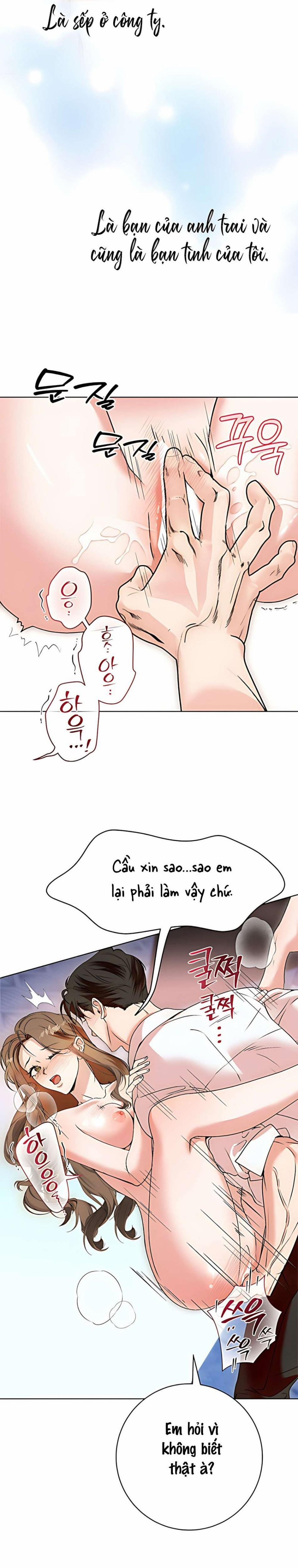 〖18+〗- Mỗi Đêm, Cùng Với Bạn Của Anh Trai 1 trang 4