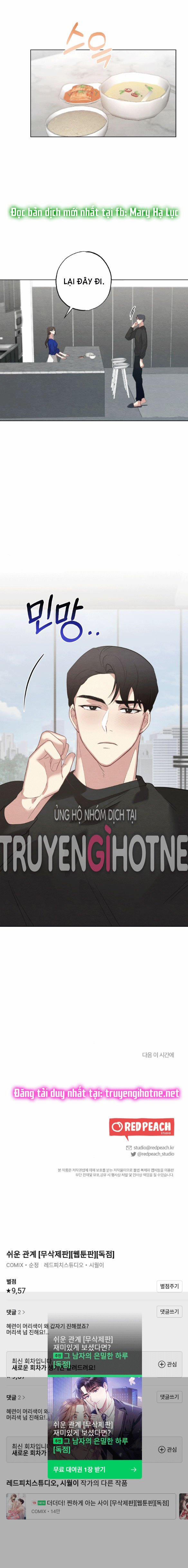 [18+] Mối Quan Hệ Đơn Giản 30.2 trang 19