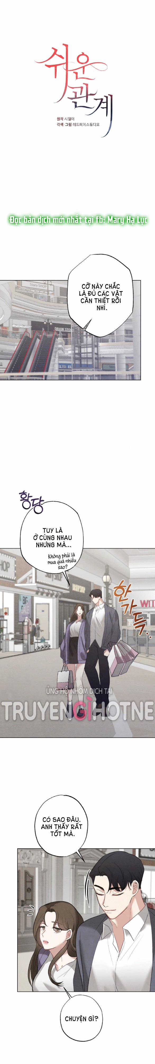[18+] Mối Quan Hệ Đơn Giản 31.1 trang 19