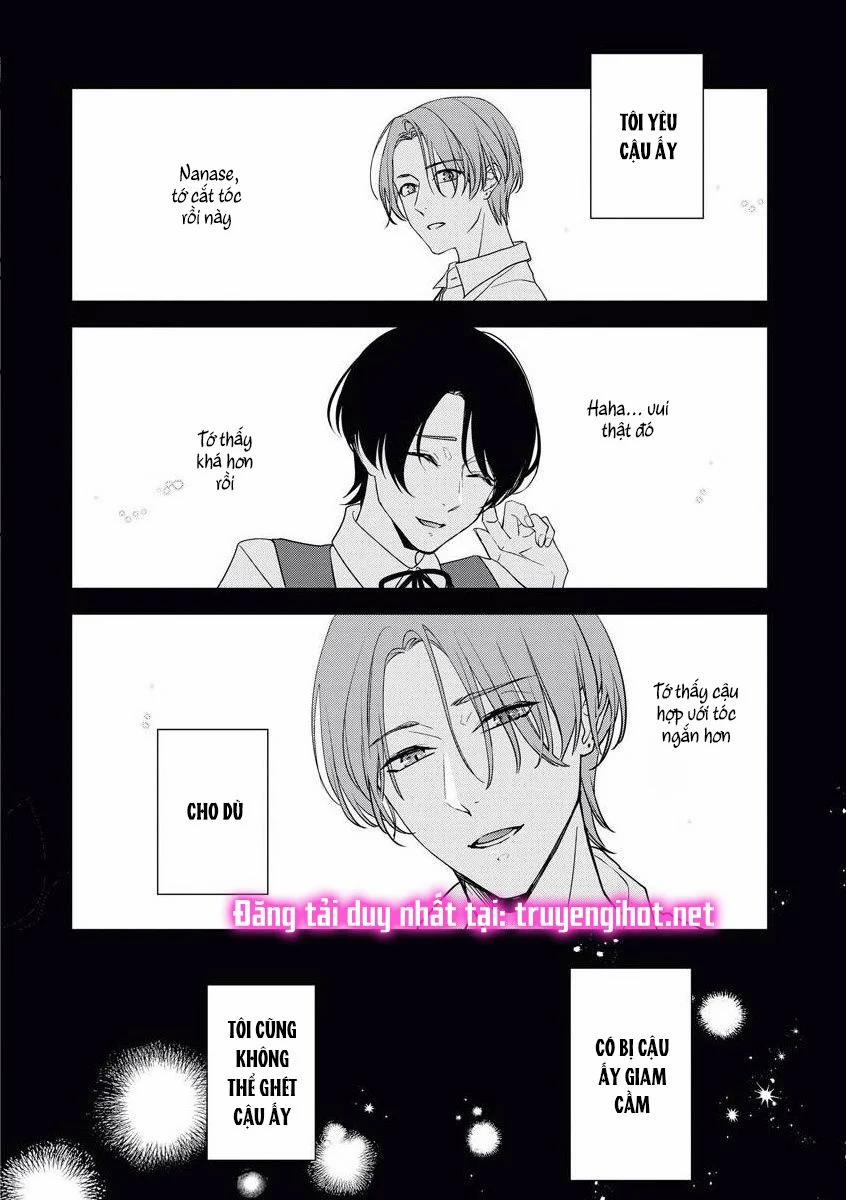 [18+] Mối Quan Hệ Ràng Buộc Với Người Bạn Thời Thơ Ấu 1.1 trang 14