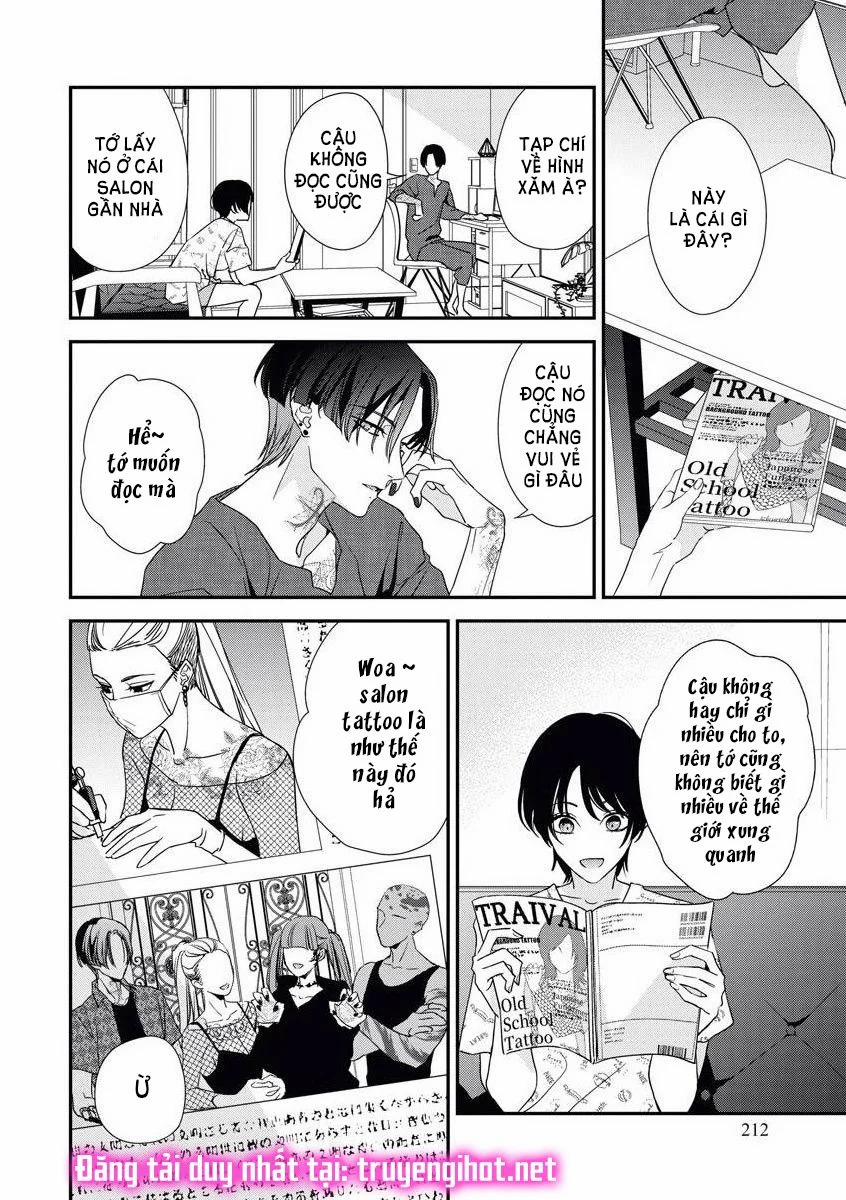 [18+] Mối Quan Hệ Ràng Buộc Với Người Bạn Thời Thơ Ấu 1.1 trang 16