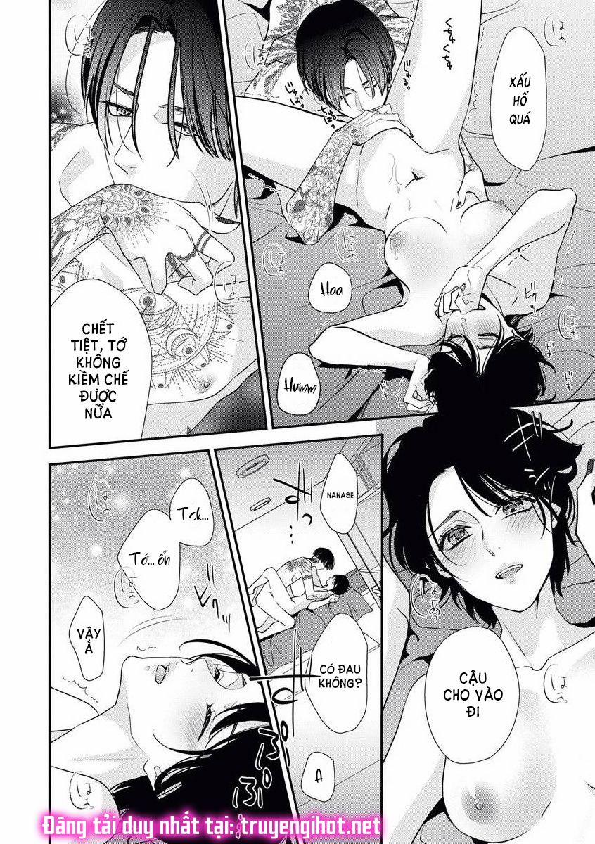 [18+] Mối Quan Hệ Ràng Buộc Với Người Bạn Thời Thơ Ấu 1.2 trang 13
