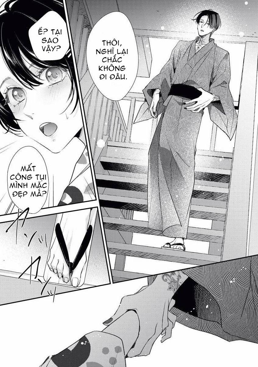 [18+] Mối Quan Hệ Ràng Buộc Với Người Bạn Thời Thơ Ấu 2.1 trang 13