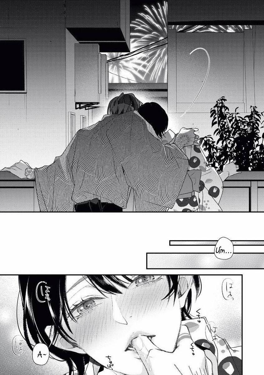 [18+] Mối Quan Hệ Ràng Buộc Với Người Bạn Thời Thơ Ấu 2.2 trang 4