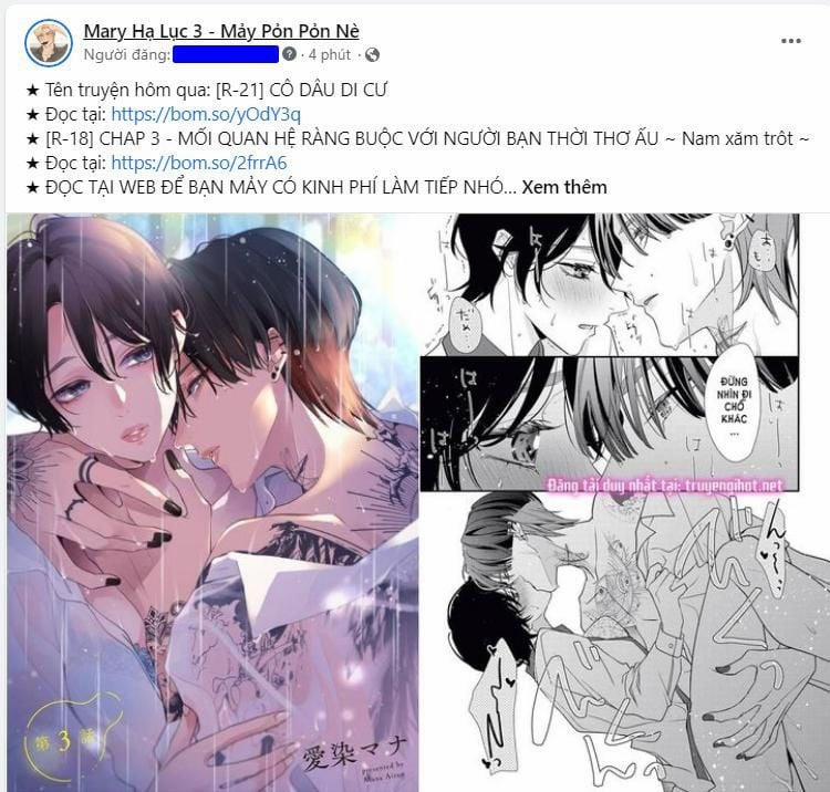 [18+] Mối Quan Hệ Ràng Buộc Với Người Bạn Thời Thơ Ấu 3.2 trang 5