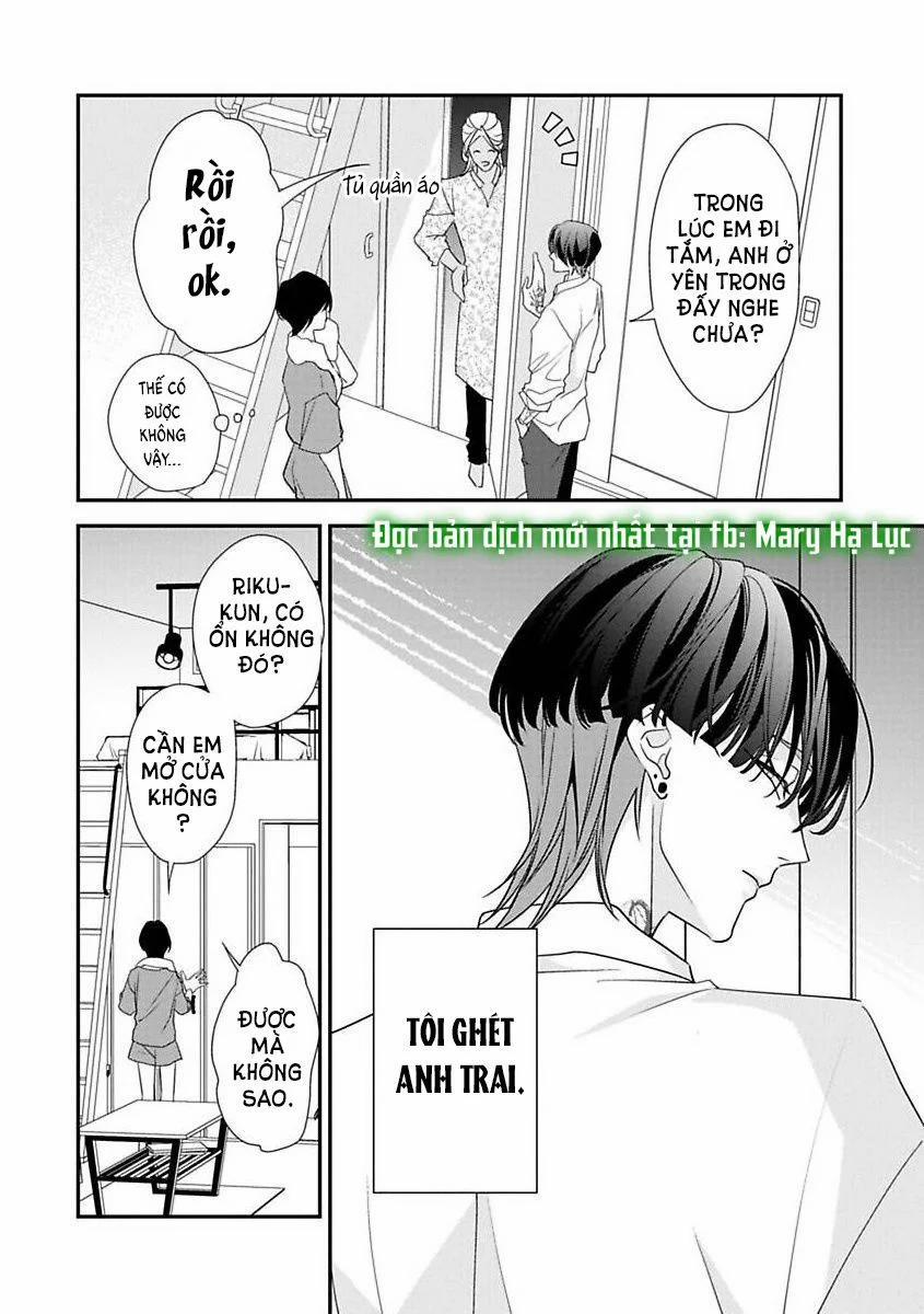 [18+] Mối Quan Hệ Ràng Buộc Với Người Bạn Thời Thơ Ấu 4.1 trang 4