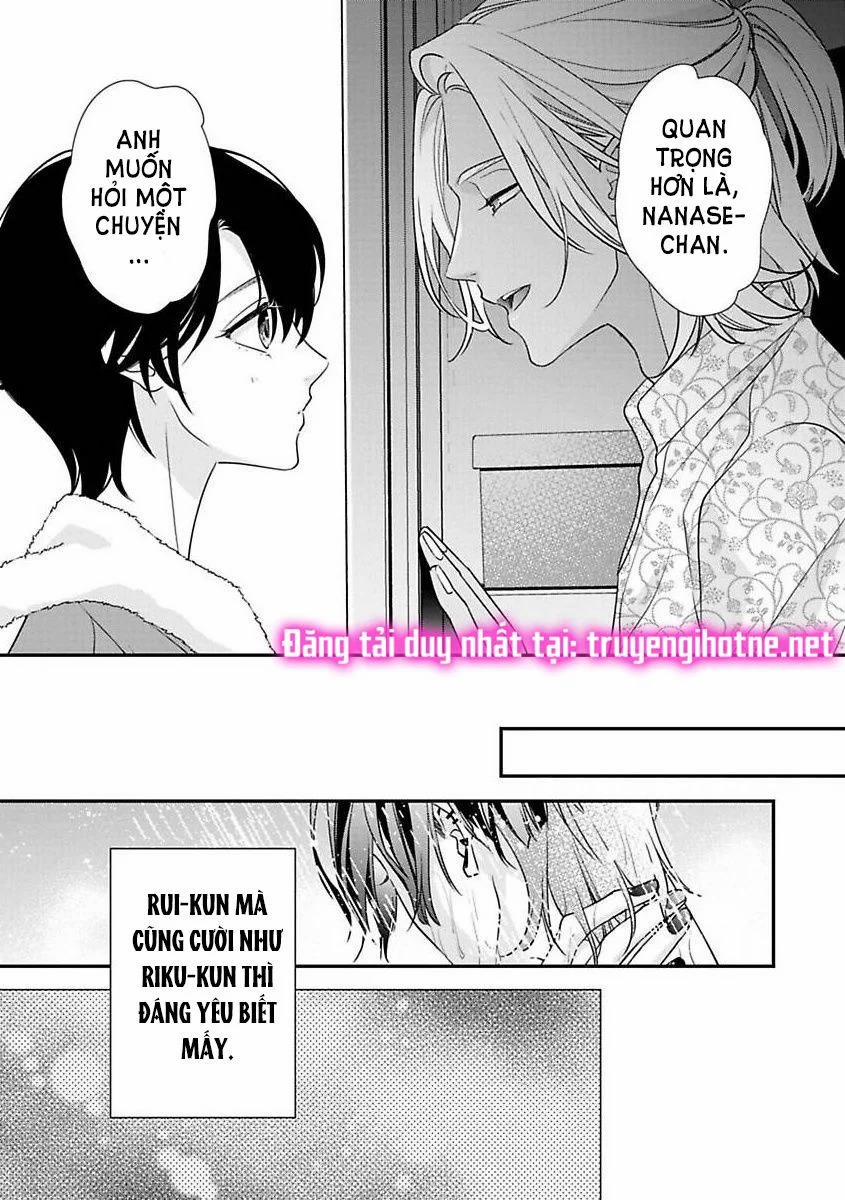 [18+] Mối Quan Hệ Ràng Buộc Với Người Bạn Thời Thơ Ấu 4.1 trang 5