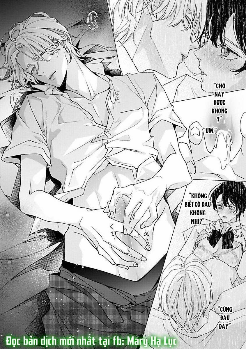 [18+] Mối Quan Hệ Ràng Buộc Với Người Bạn Thời Thơ Ấu 4.2 trang 3