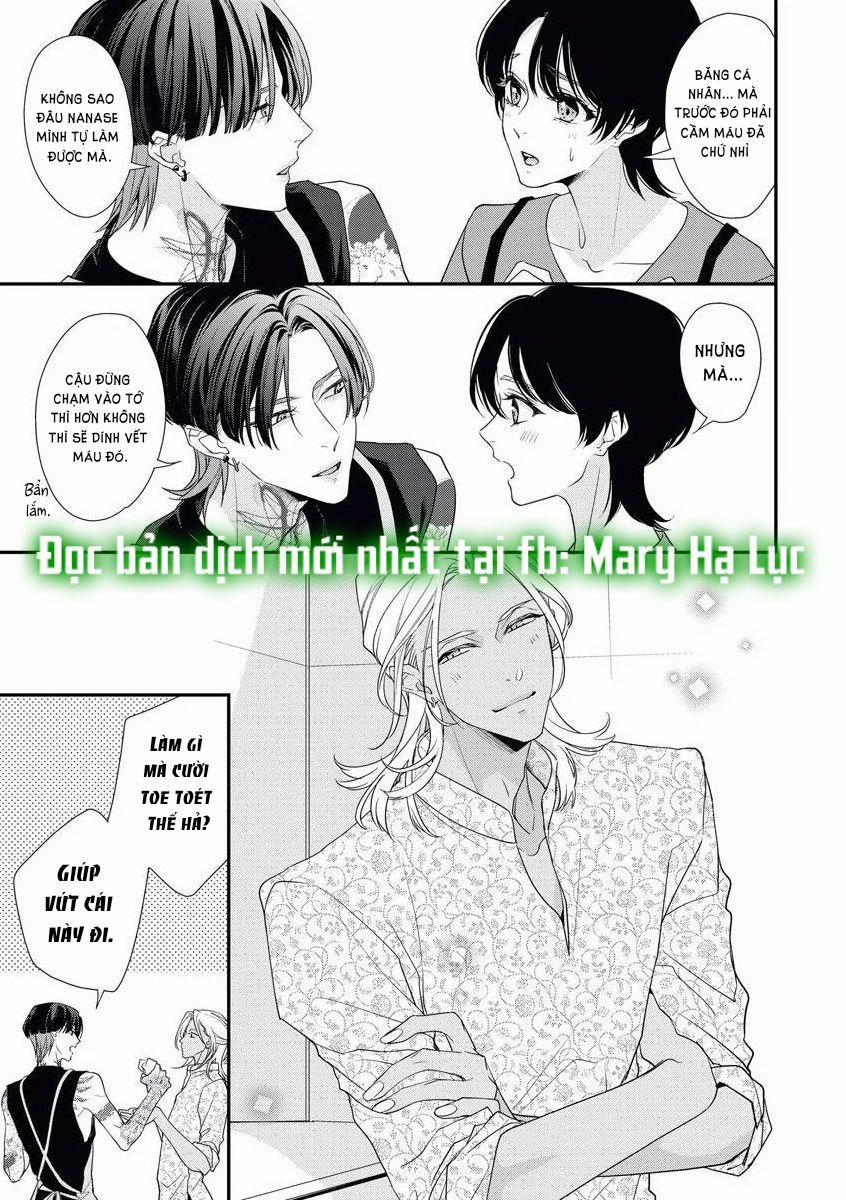 [18+] Mối Quan Hệ Ràng Buộc Với Người Bạn Thời Thơ Ấu 5.1 trang 10