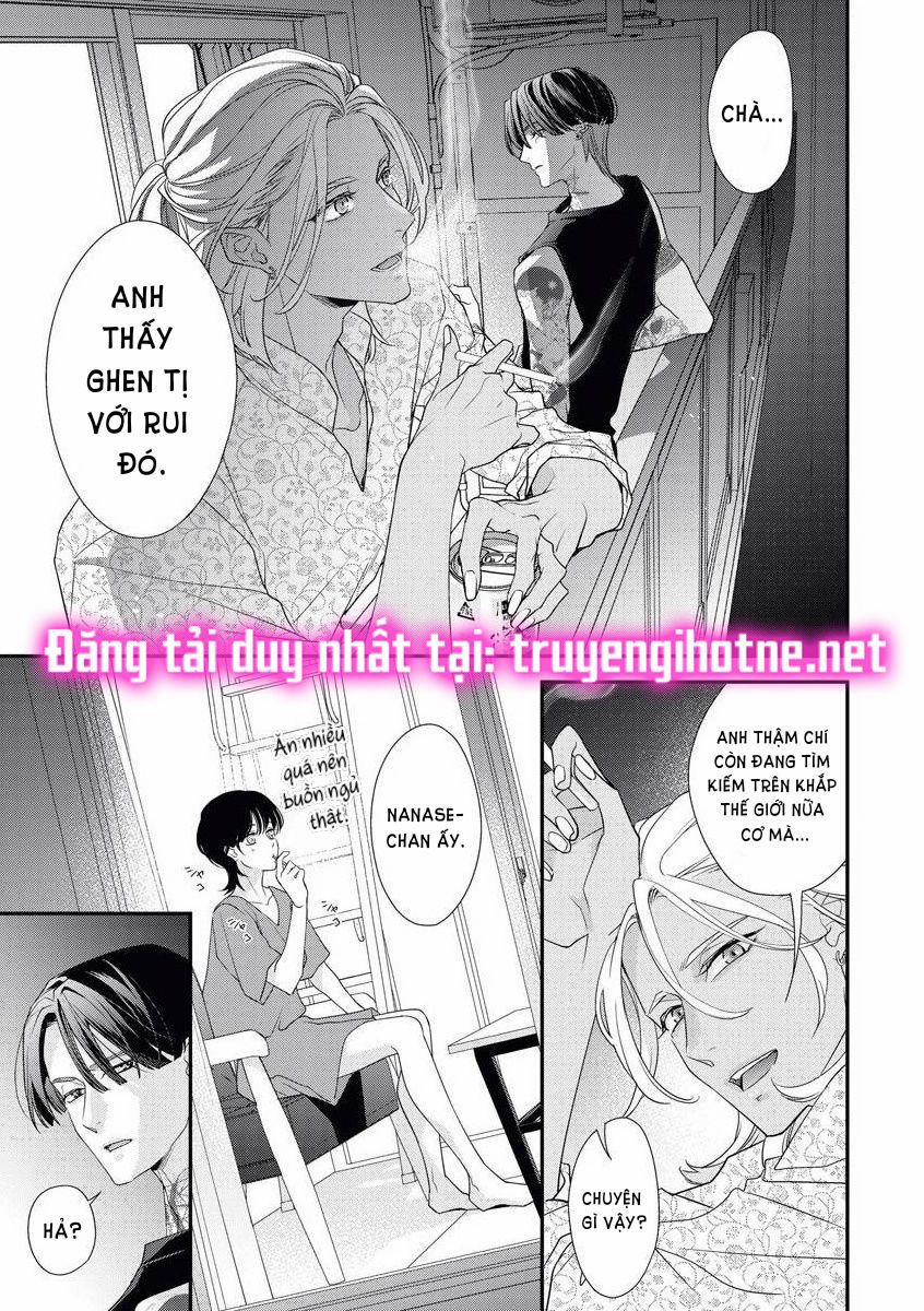 [18+] Mối Quan Hệ Ràng Buộc Với Người Bạn Thời Thơ Ấu 5.1 trang 12