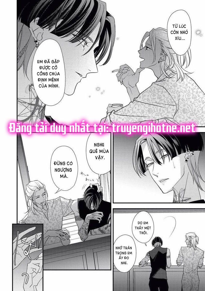 [18+] Mối Quan Hệ Ràng Buộc Với Người Bạn Thời Thơ Ấu 5.1 trang 13