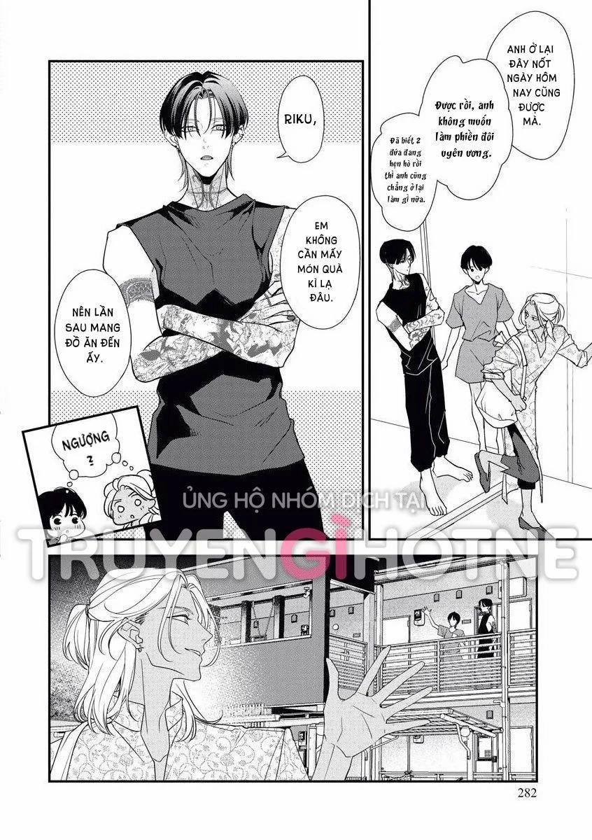 [18+] Mối Quan Hệ Ràng Buộc Với Người Bạn Thời Thơ Ấu 5.1 trang 15