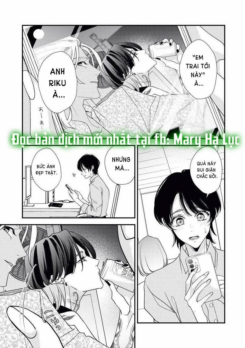 [18+] Mối Quan Hệ Ràng Buộc Với Người Bạn Thời Thơ Ấu 5.2 trang 11