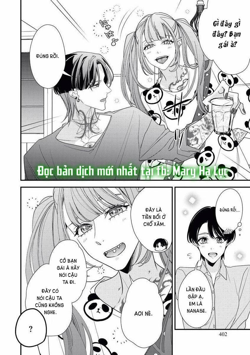 [18+] Mối Quan Hệ Ràng Buộc Với Người Bạn Thời Thơ Ấu 6.1 trang 11