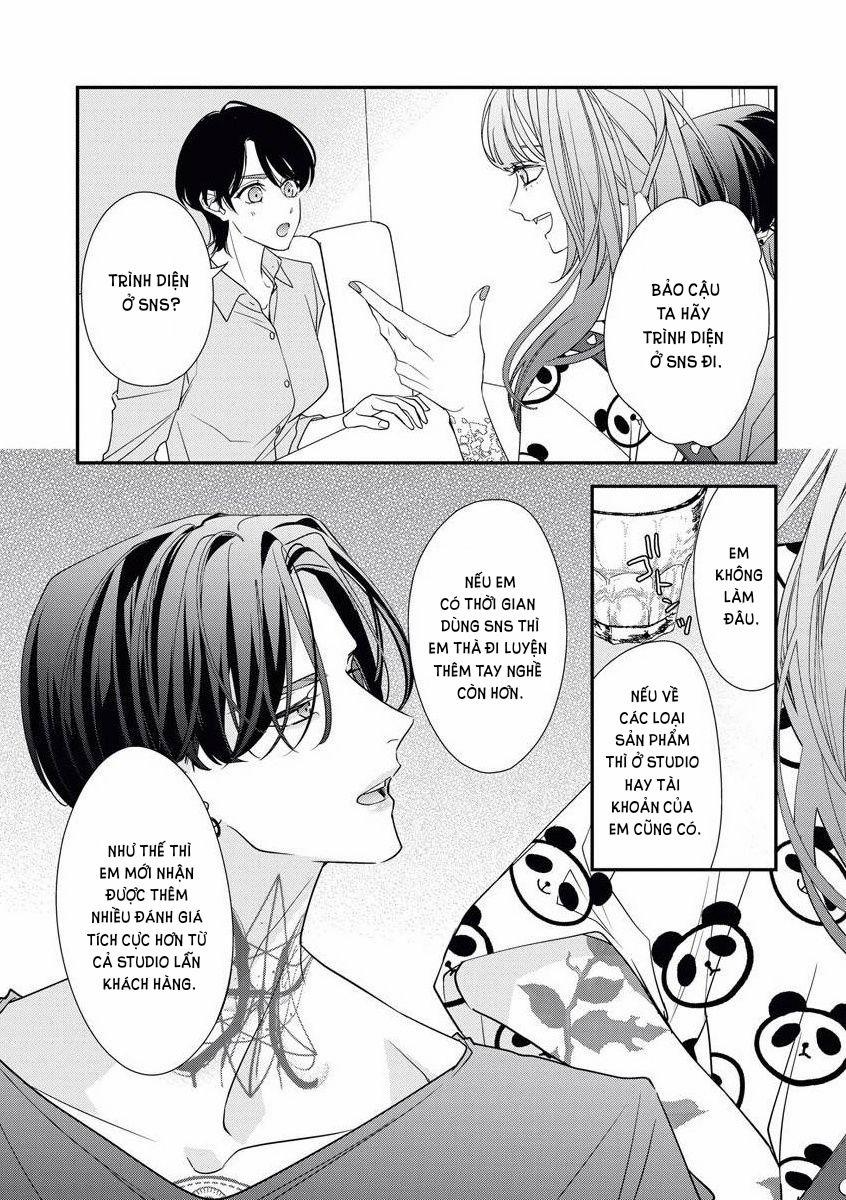 [18+] Mối Quan Hệ Ràng Buộc Với Người Bạn Thời Thơ Ấu 6.1 trang 12