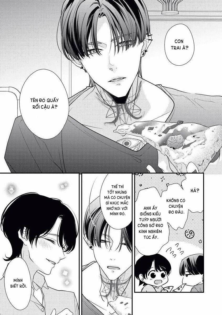 [18+] Mối Quan Hệ Ràng Buộc Với Người Bạn Thời Thơ Ấu 6.1 trang 14