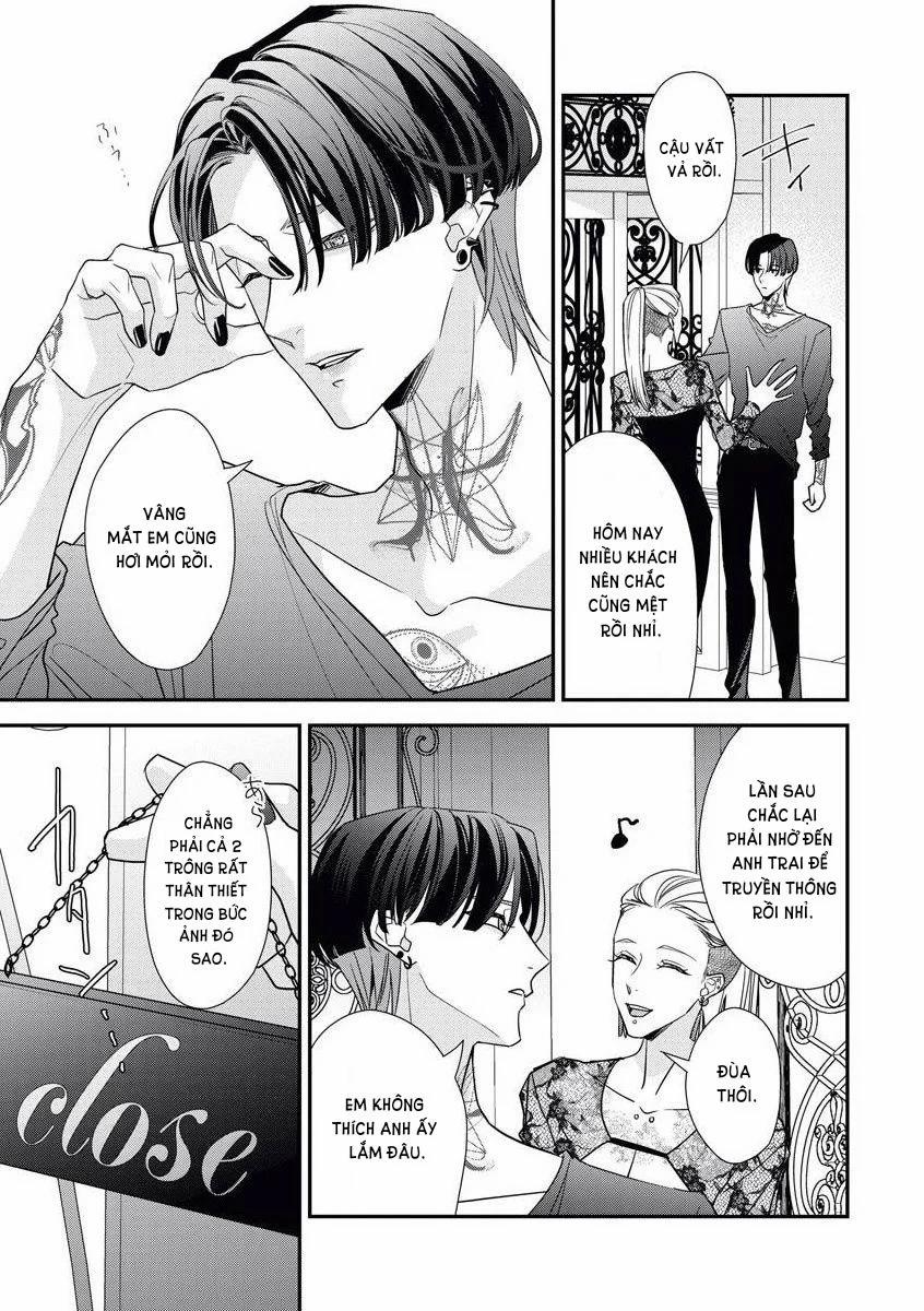 [18+] Mối Quan Hệ Ràng Buộc Với Người Bạn Thời Thơ Ấu 6.1 trang 6