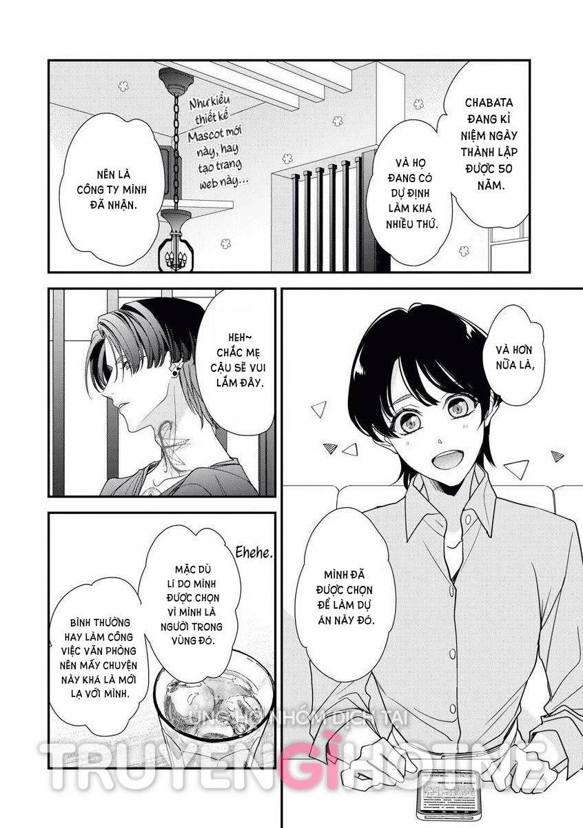 [18+] Mối Quan Hệ Ràng Buộc Với Người Bạn Thời Thơ Ấu 6.1 trang 9