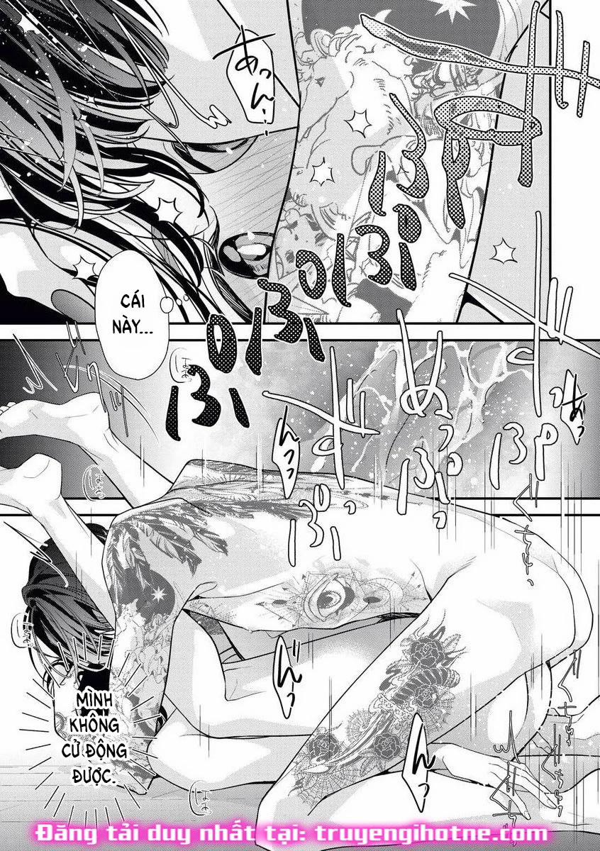 [18+] Mối Quan Hệ Ràng Buộc Với Người Bạn Thời Thơ Ấu 7.1 trang 16