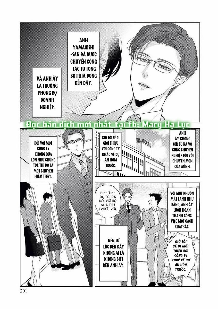 [18+] Mối Quan Hệ Ràng Buộc Với Người Bạn Thời Thơ Ấu 7.1 trang 6