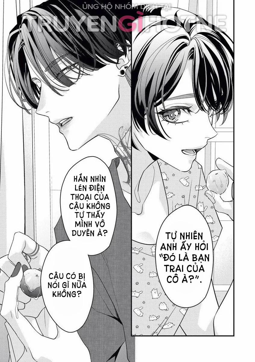 [18+] Mối Quan Hệ Ràng Buộc Với Người Bạn Thời Thơ Ấu 7.1 trang 8