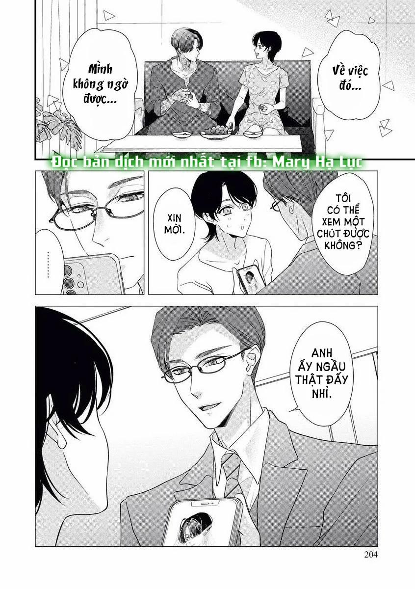 [18+] Mối Quan Hệ Ràng Buộc Với Người Bạn Thời Thơ Ấu 7.1 trang 9