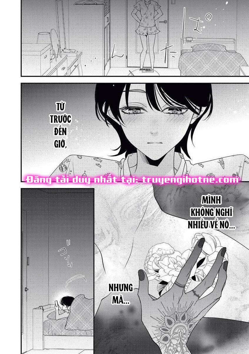 [18+] Mối Quan Hệ Ràng Buộc Với Người Bạn Thời Thơ Ấu 7.2 trang 11