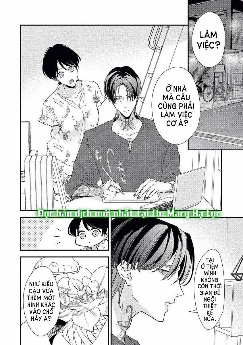 [18+] Mối Quan Hệ Ràng Buộc Với Người Bạn Thời Thơ Ấu 7.2 trang 7