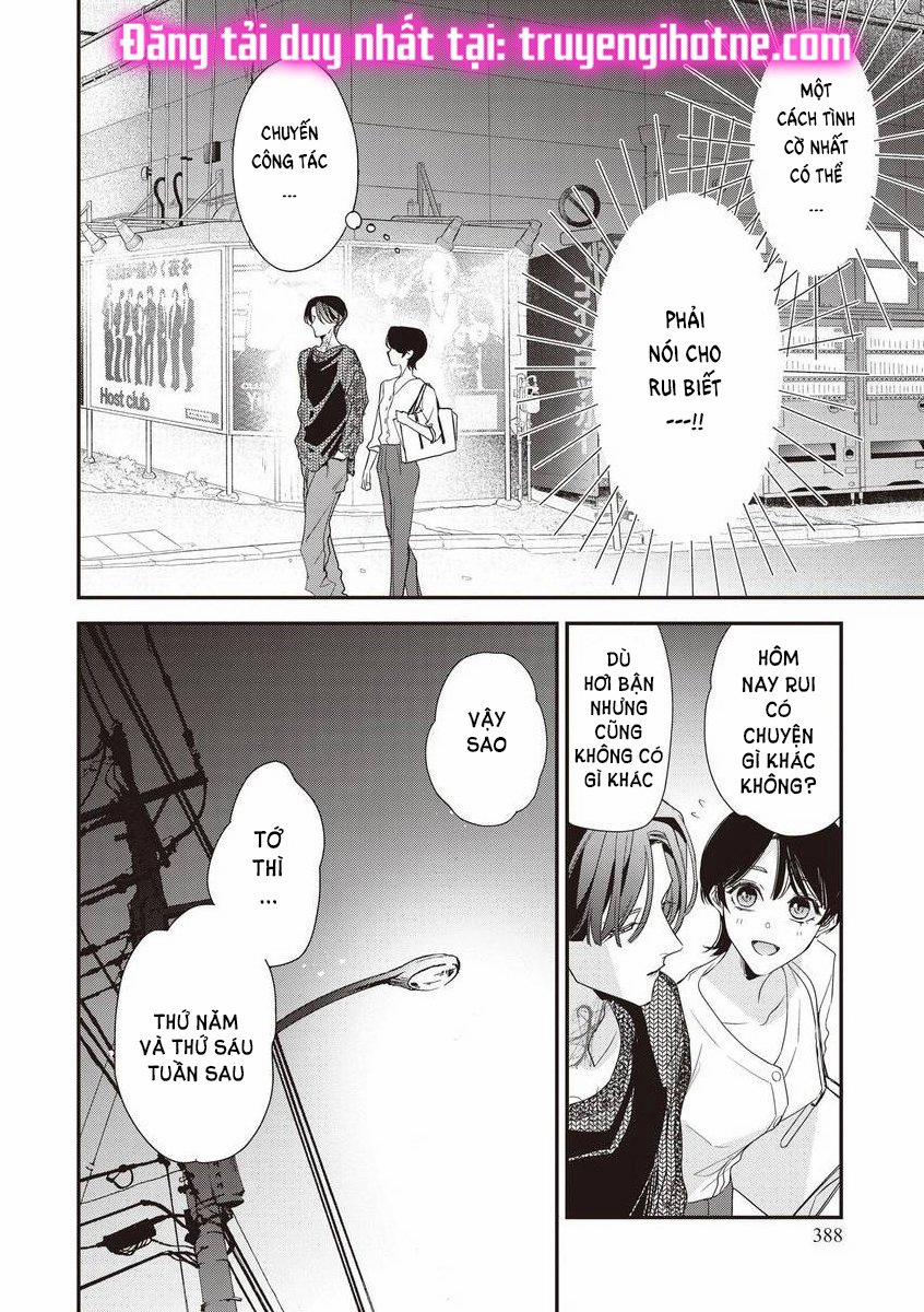 [18+] Mối Quan Hệ Ràng Buộc Với Người Bạn Thời Thơ Ấu 8.1 trang 11