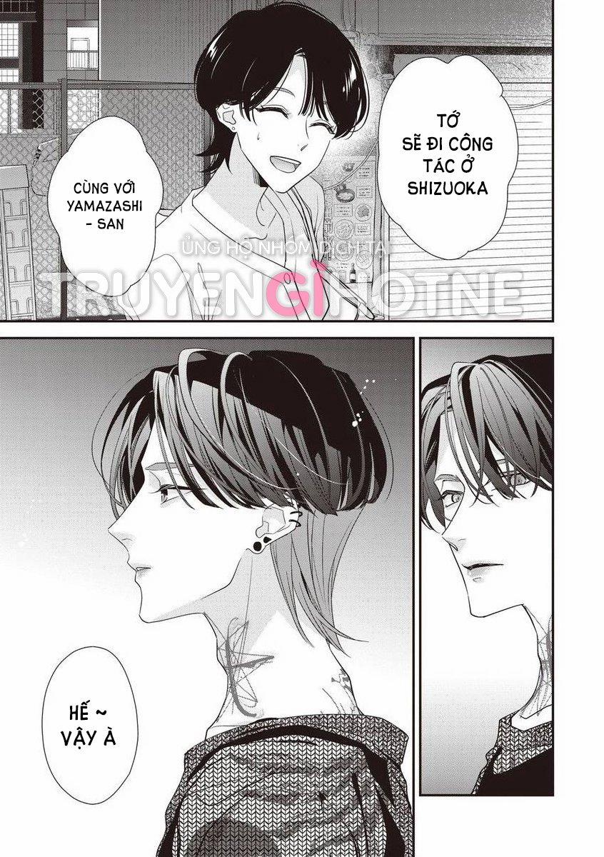 [18+] Mối Quan Hệ Ràng Buộc Với Người Bạn Thời Thơ Ấu 8.1 trang 12
