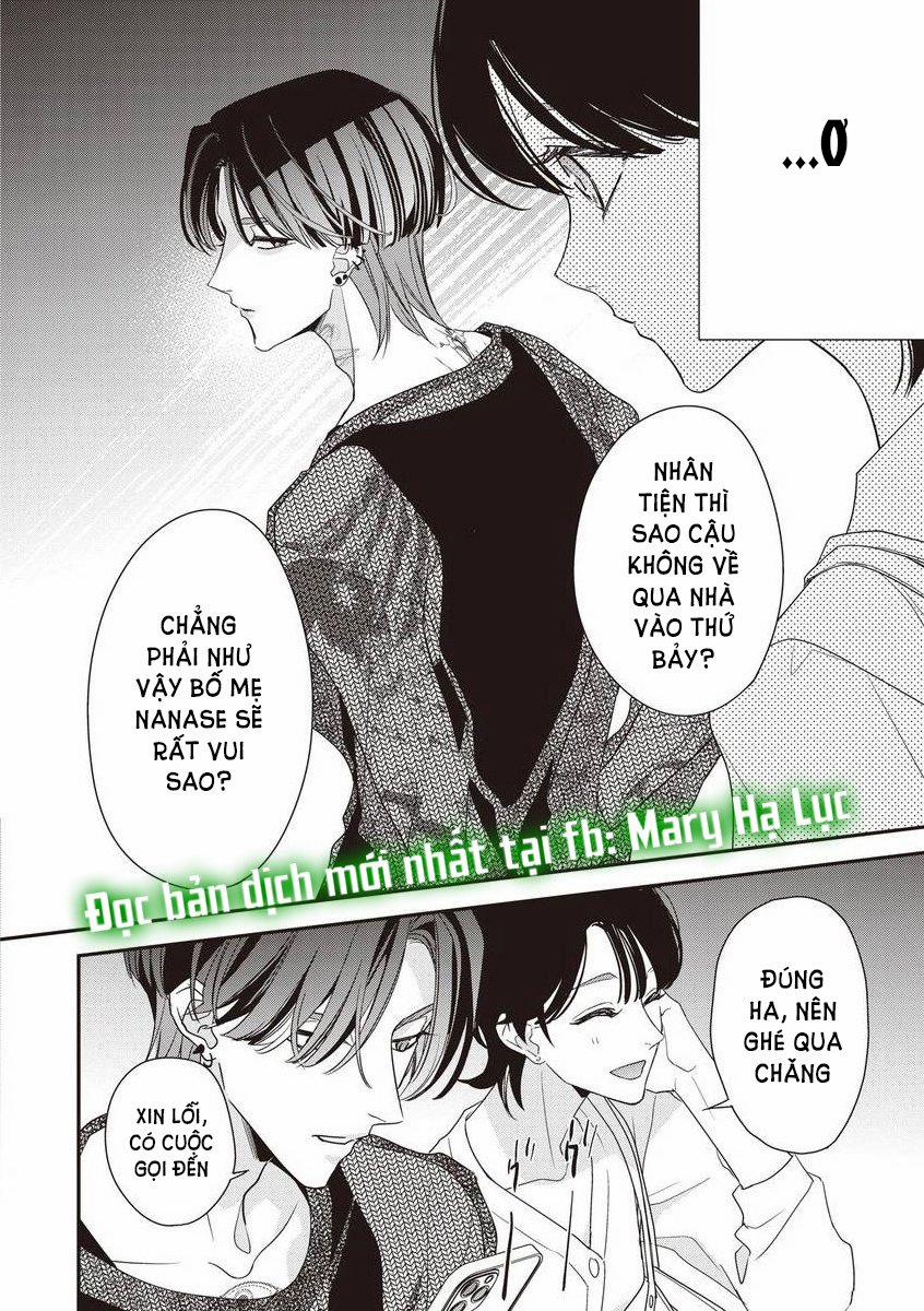 [18+] Mối Quan Hệ Ràng Buộc Với Người Bạn Thời Thơ Ấu 8.1 trang 13