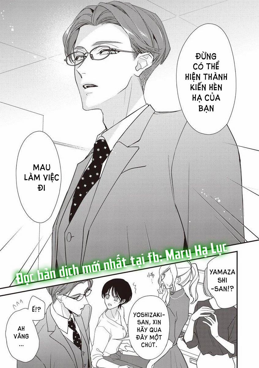 [18+] Mối Quan Hệ Ràng Buộc Với Người Bạn Thời Thơ Ấu 8.1 trang 8