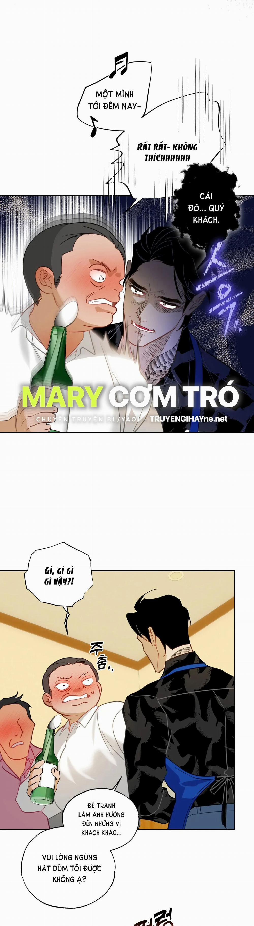 [18+] Mối Tình Đầu Của Chủ Quán Hải Sản Là Người Cá 1.1 trang 19