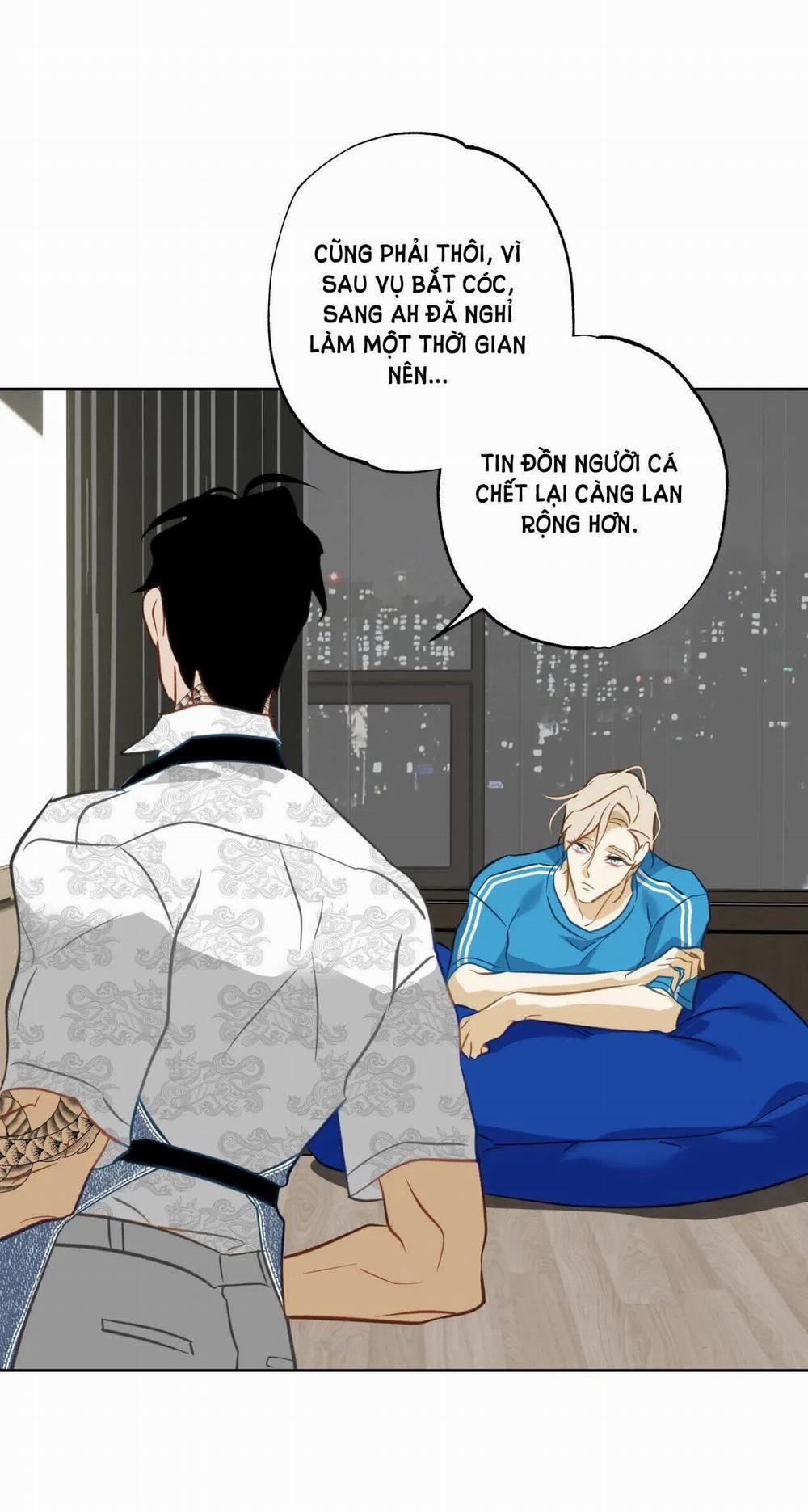 [18+] Mối Tình Đầu Của Chủ Quán Hải Sản Là Người Cá 12.1 trang 26