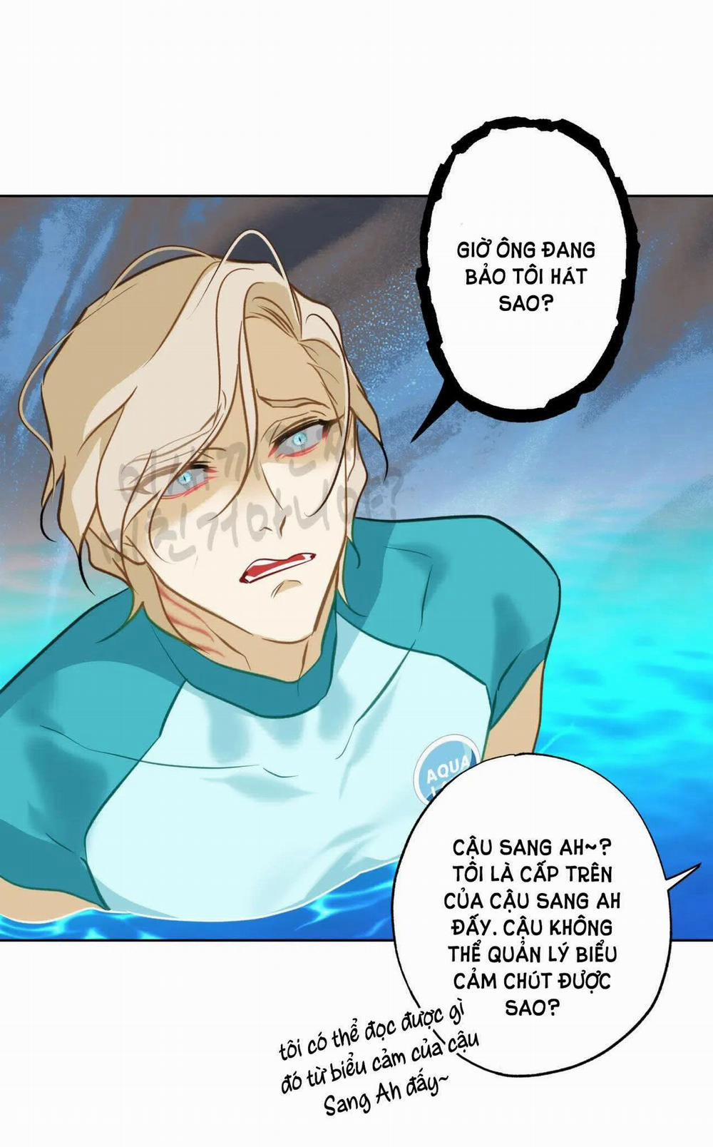 [18+] Mối Tình Đầu Của Chủ Quán Hải Sản Là Người Cá 12.1 trang 8