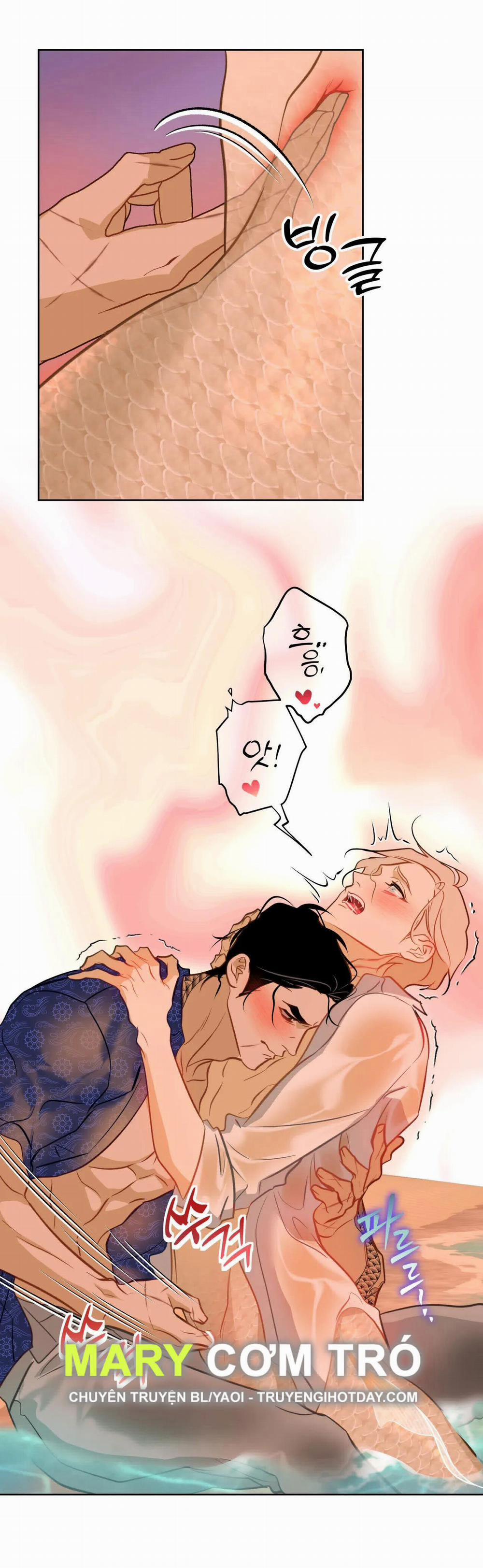 [18+] Mối Tình Đầu Của Chủ Quán Hải Sản Là Người Cá 15.1 trang 14