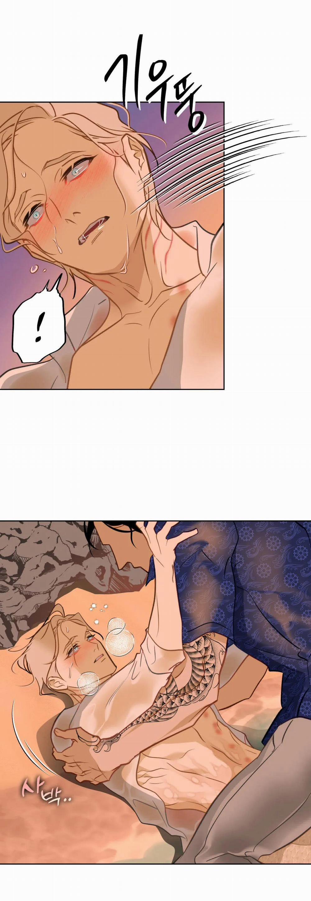 [18+] Mối Tình Đầu Của Chủ Quán Hải Sản Là Người Cá 15.1 trang 20