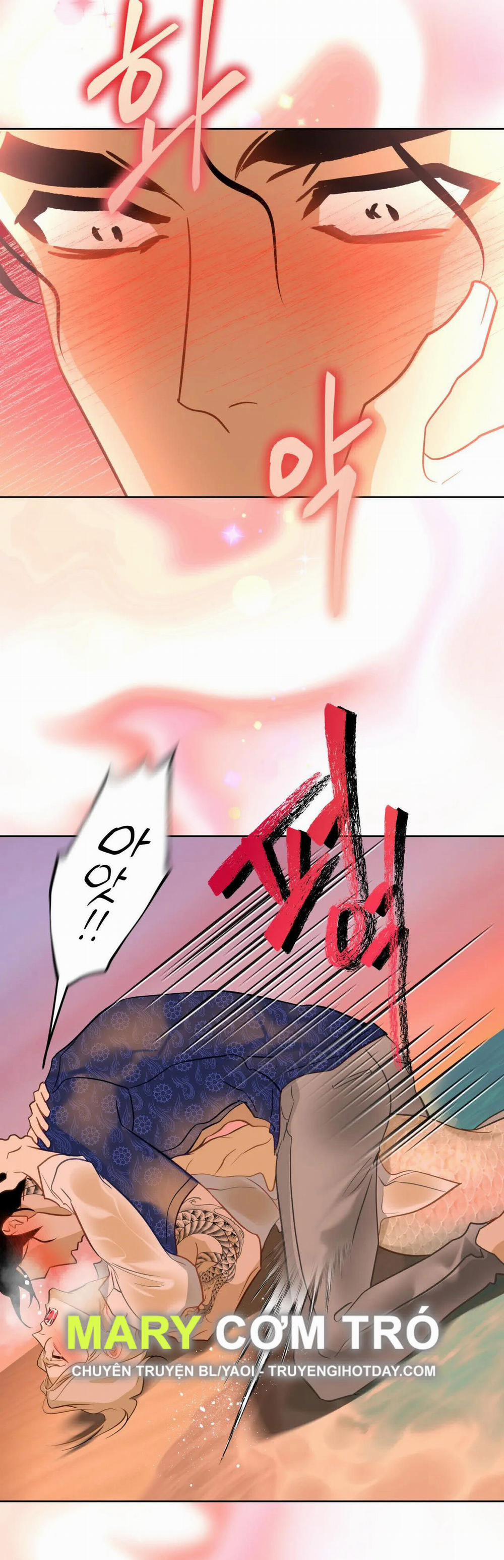 [18+] Mối Tình Đầu Của Chủ Quán Hải Sản Là Người Cá 15.1 trang 23