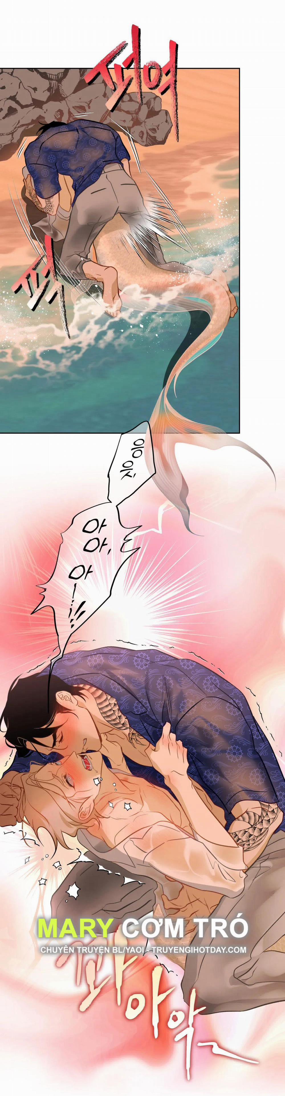 [18+] Mối Tình Đầu Của Chủ Quán Hải Sản Là Người Cá 15.1 trang 27