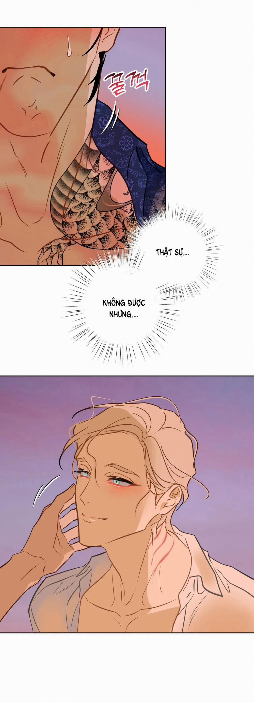 [18+] Mối Tình Đầu Của Chủ Quán Hải Sản Là Người Cá 15.1 trang 4