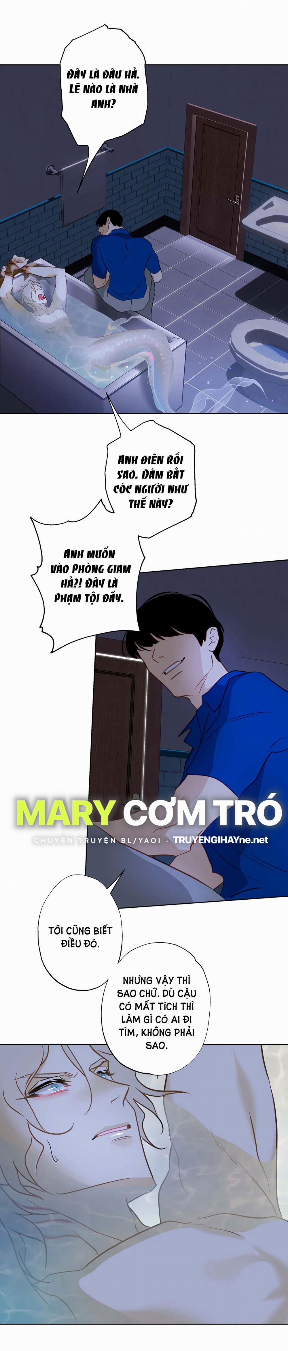 [18+] Mối Tình Đầu Của Chủ Quán Hải Sản Là Người Cá 8.2 trang 14