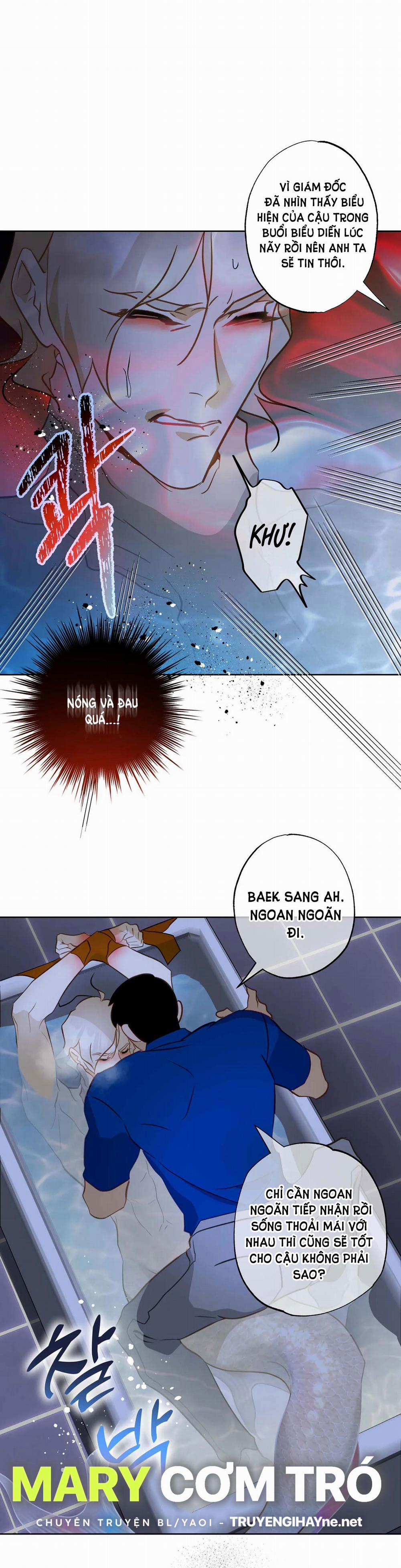 [18+] Mối Tình Đầu Của Chủ Quán Hải Sản Là Người Cá 8.2 trang 17