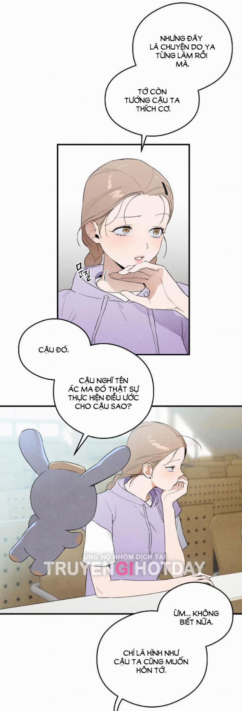 [18+] Mong Ước Của Ác Ma 15.2 trang 13