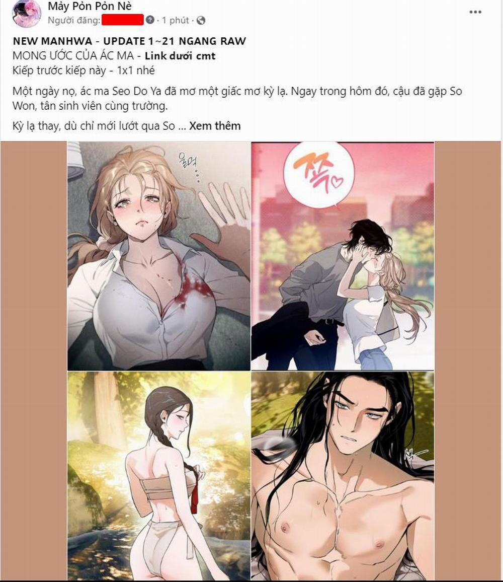 [18+] Mong Ước Của Ác Ma 21.2 trang 31